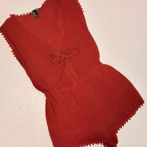 Forever 21 Boho Romper